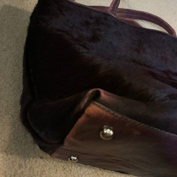 DKNYC Fur Bag - Picture 5 of 6